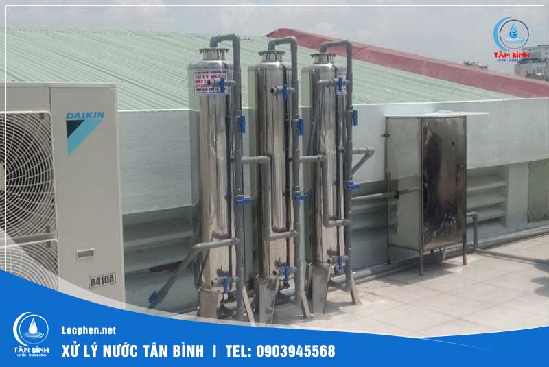 Hệ thống lọc nước inox