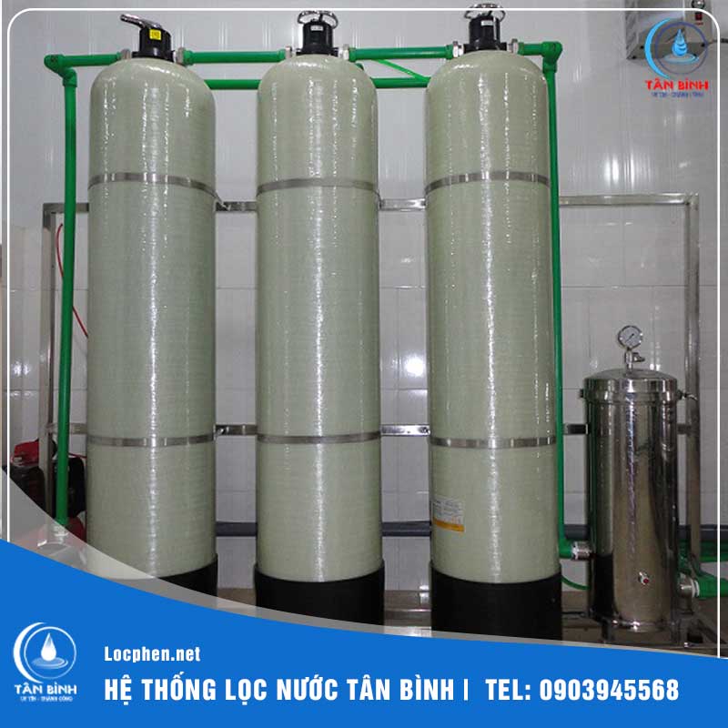 Hệ thống lọc nước composite