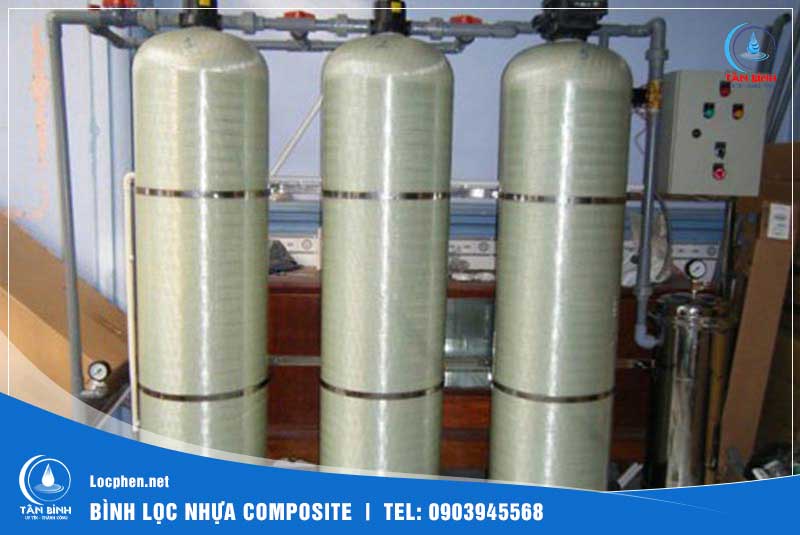 BÌNH LỌC NƯỚC COMPOSITE