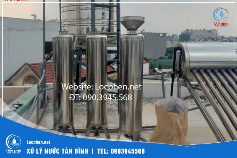 Bộ lọc inox 304-d250