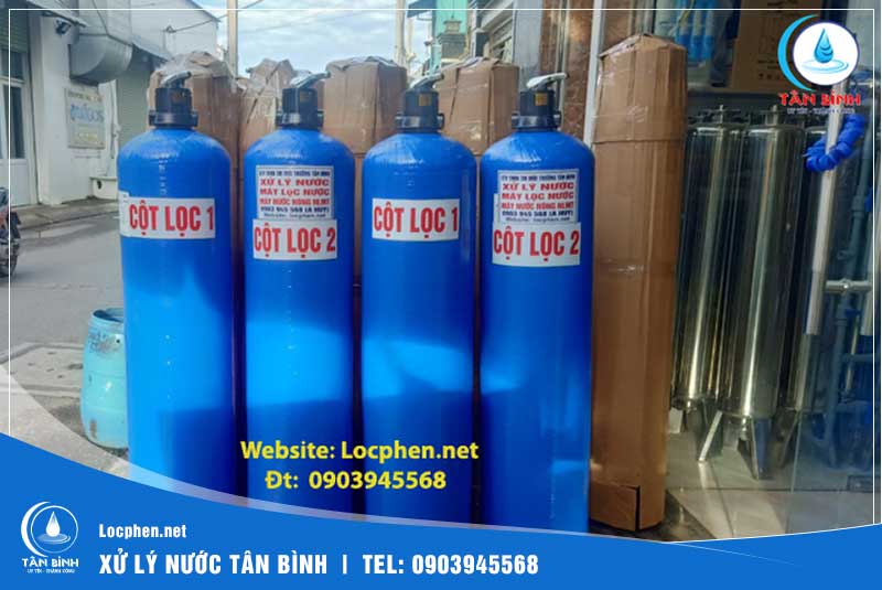 Bộ lọc nước giếng khoan Composite 1252