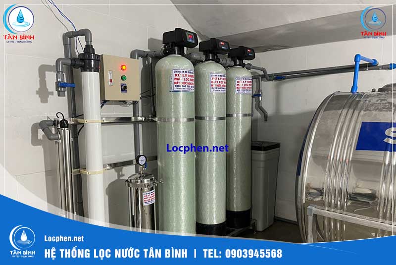 Cột lọc nước giếng khoan composite