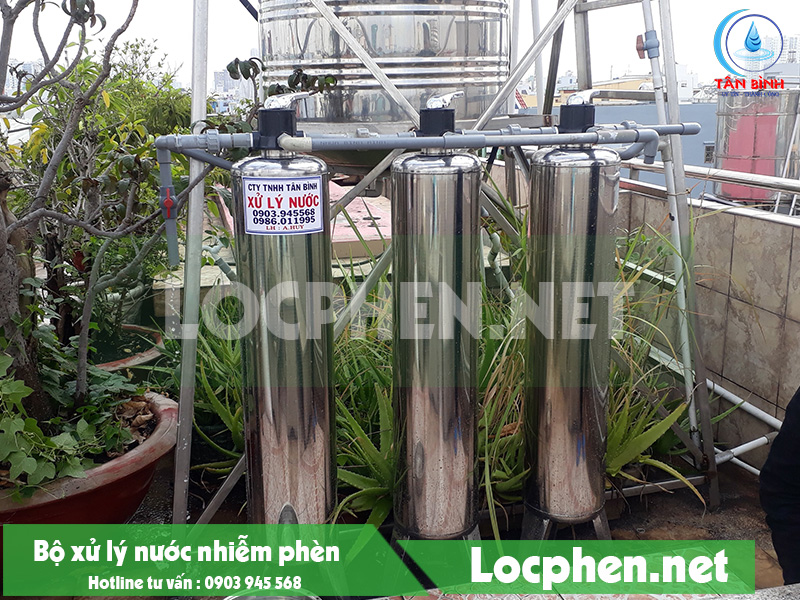 Locphen.net - Chuyên cung cấp bộ xử lý nước nhiễm phèn chất lượng tốt nhất thị trường