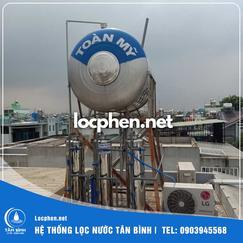 cách bảo quản hệ thống lọc nước 