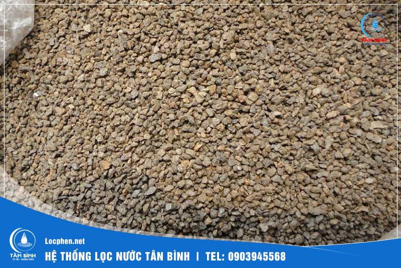 Cát mangan quặng lọc nước