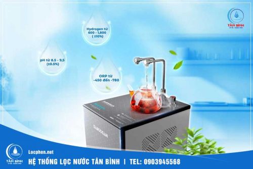 Những công dụng tuyệt vời của máy lọc nước ion kiềm