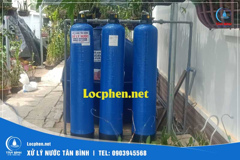 Cột lọc nước Composite 