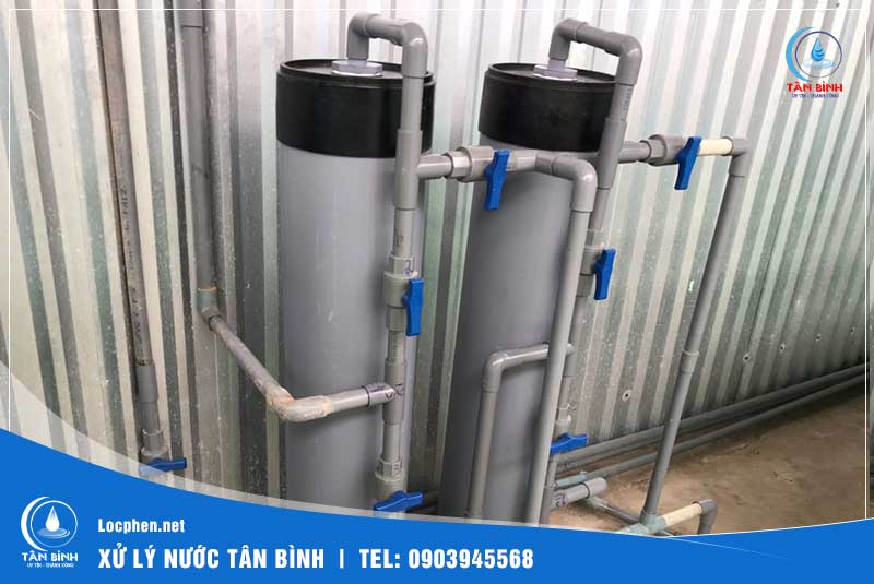 bình lọc nhựa pvc 220mm