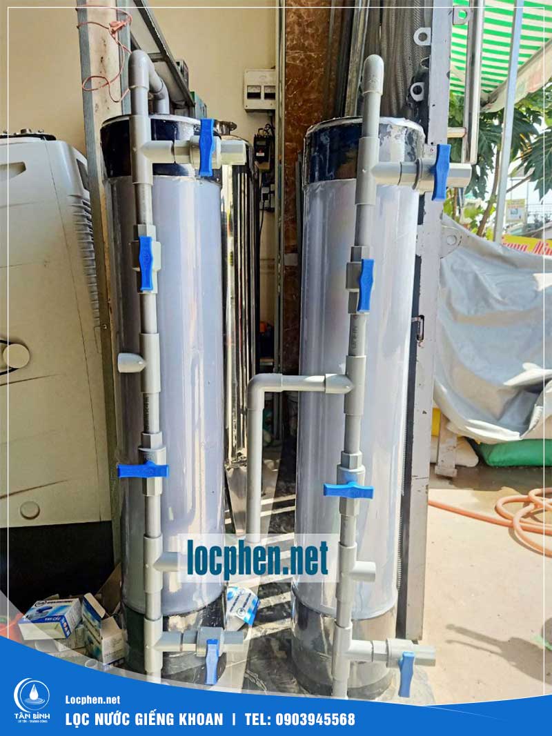 Hệ thống lọc nhựa PVC