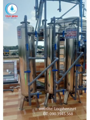 HỆ THỐNG LỌC NƯỚC GIẾNG KHOAN GIA ĐÌNH