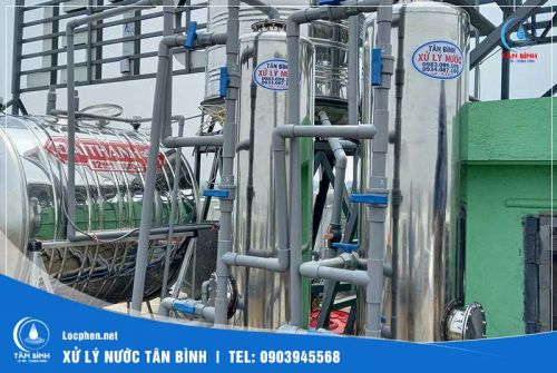 Lọc nước giếng khoan tại huyện Hóc Môn, TP. HCM