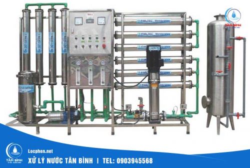 Mang Nguồn Nước Sạch Với Hệ Thống Máy Lọc Nước Giếng Khoan Gia Đình