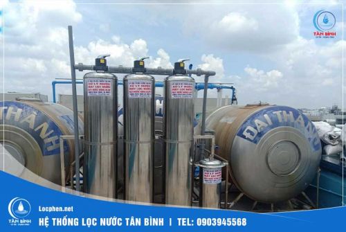 Lắp hệ thống lọc nước giếng phèn tại Tây Ninh