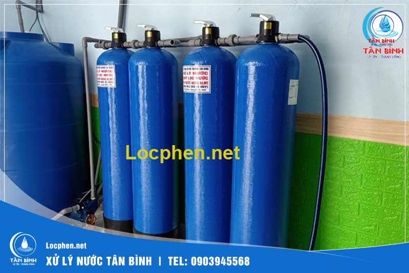 Hệ thống lọc nước phèn composite