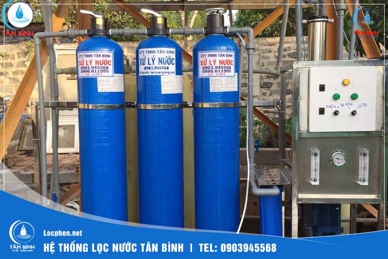 Hệ thống lọc nước ống tại Đồng Nai