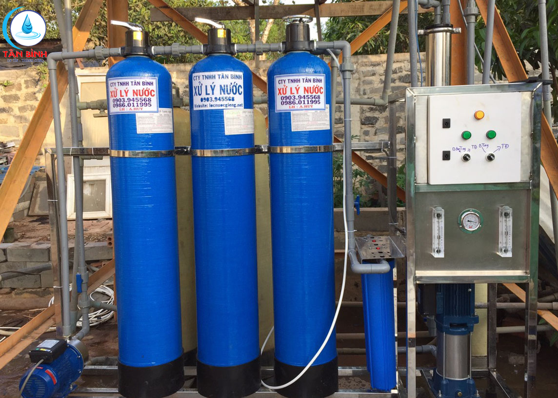 Hệ thống lọc nước ống tại Đồng Nai