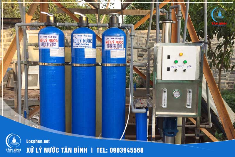 Hệ thống lọc nước mặn thành nước ngọt công suất 250l/h