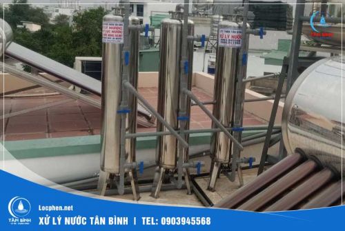 Cách xử lý nước giếng khoan nhiễm phèn trong gia đình