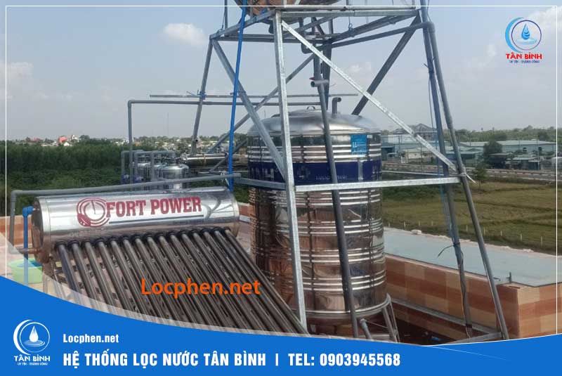 Hệ thống xử lý nước tại quận 12