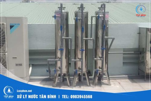 Hướng dẫn cách thay vật liệu lọc nước giếng khoan tại nhà