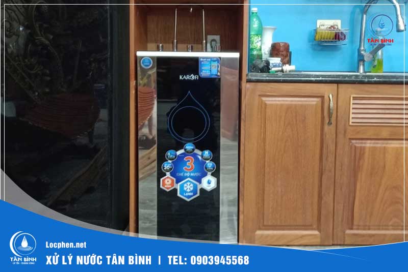 Lắp đặt hệ thống lọc nước giếng khoan tại bình chánh