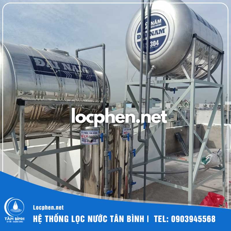 Lắp đặt hệ thống lọc nước giếng khoan tại TPHCM uy tín