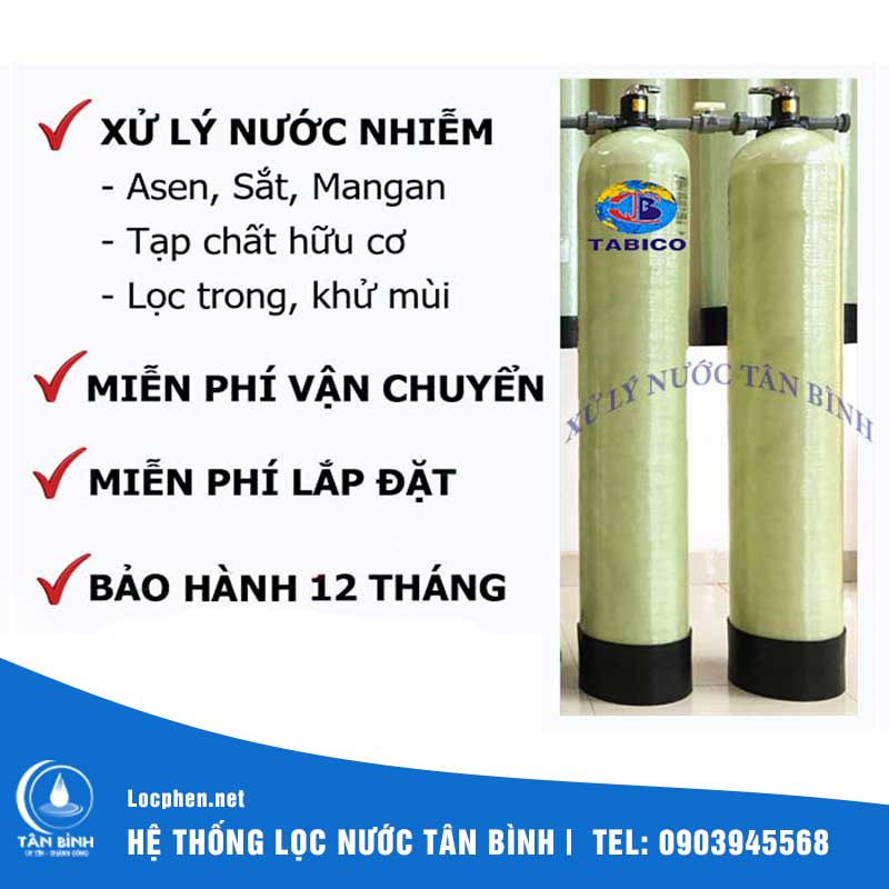 hệ thống xử lý  nước