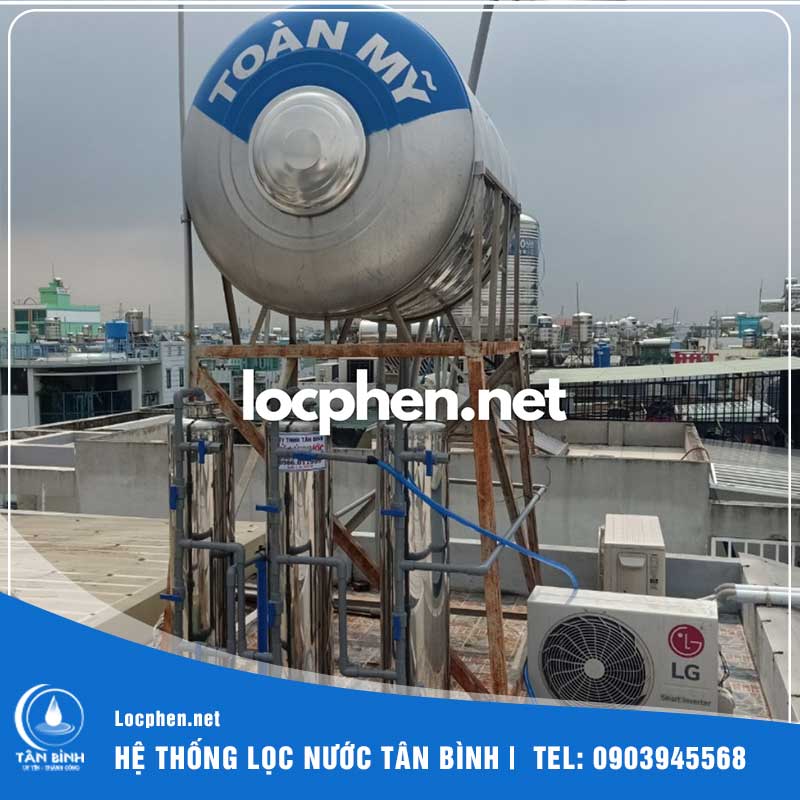 Lắp đặt hệ thống lọc nước giếng khoan tại TPHCM uy tín