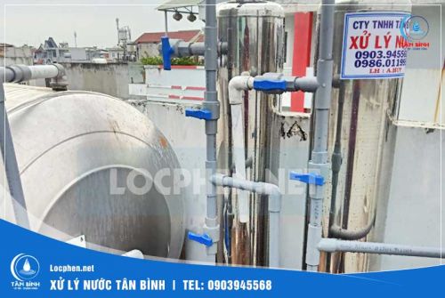 Cách xử lý nước giếng khoan nhiễm sắt, canxi, nước lợ