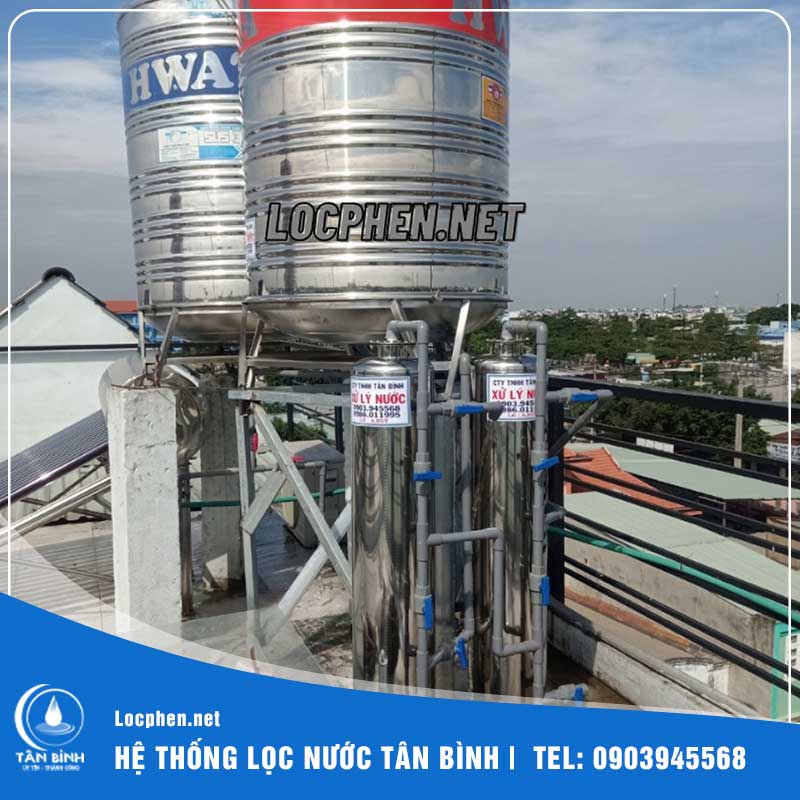 Hệ thống lọc nước giếng