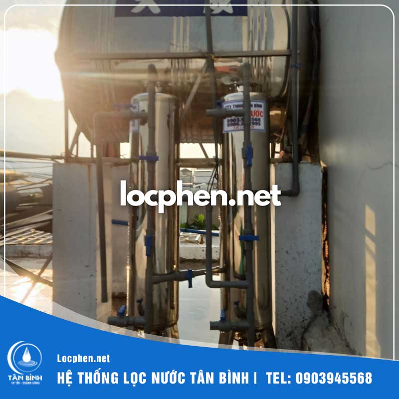 Đơn vị thi công hệ thống lọc  nước