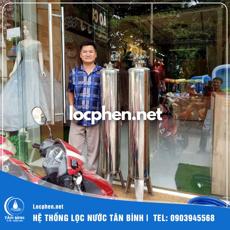 Hệ thống lọc nước tân bình