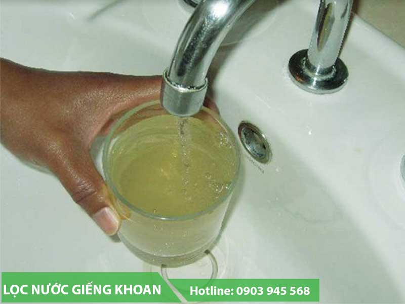Sử dụng bình lọc nước giếng khoan để loại bỏ mọi tạp chất gây hại cho sức khỏe