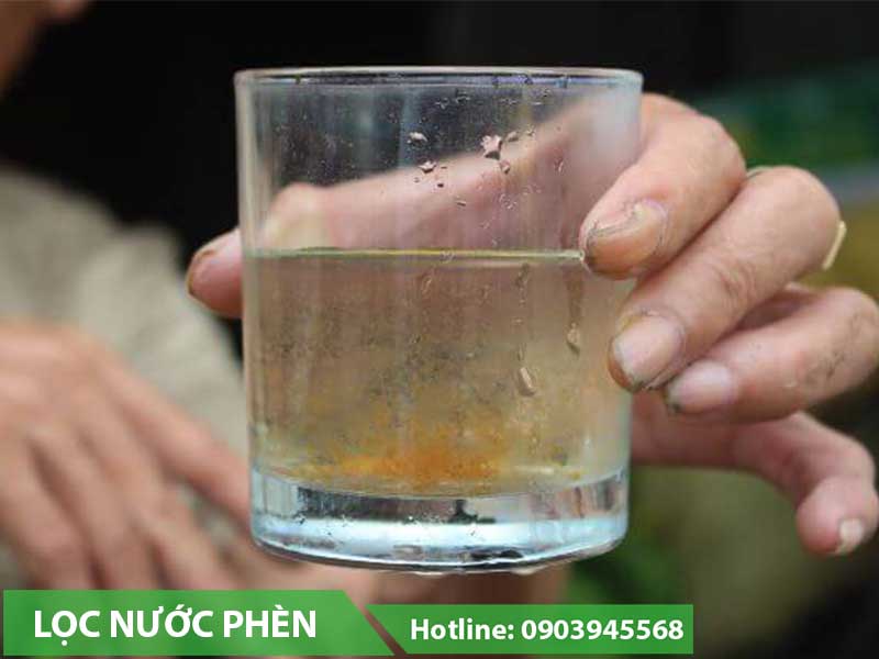 lọc nước nhiễm phèn tại hcm