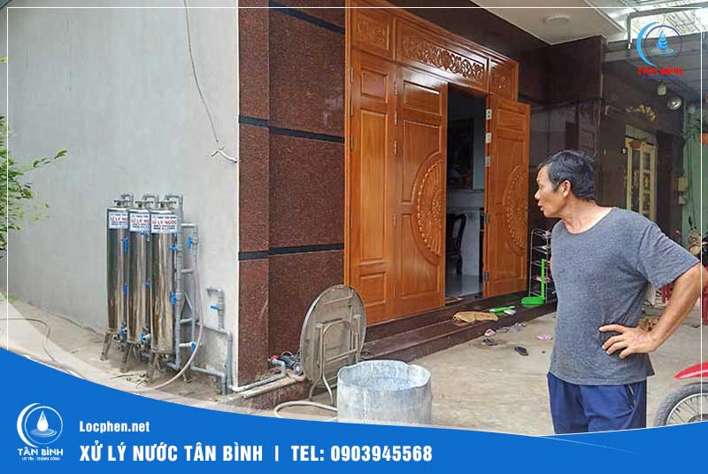 Địa chỉ lọc nước phèn uy tín tại HCM