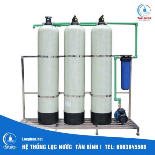 Cột lọc Composite bộ 3 cột lọc