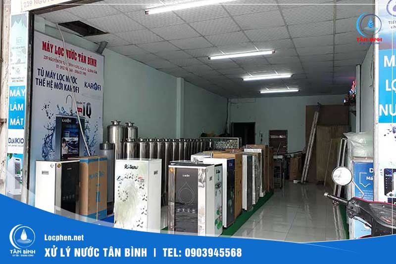 Lọc nước giếng khoan tại HCM