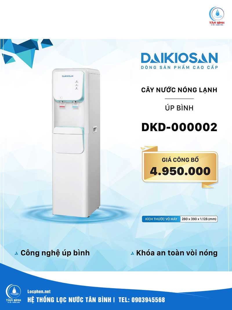 Máy lọc nước RO Daikiosan