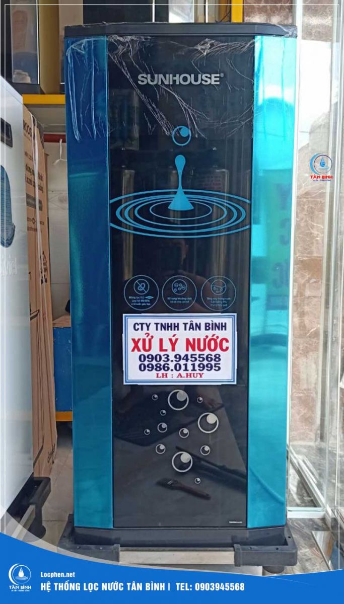 máy lọc nước sunhouse