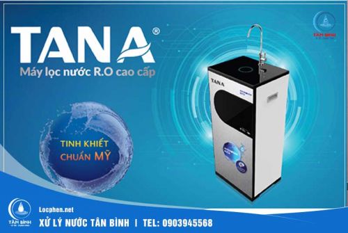 Tìm hiểu về hệ thống lọc nước Tân Á