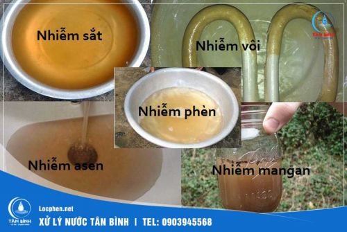 Những nguy cơ tiềm ẩn khi sử dụng nước giếng khoan