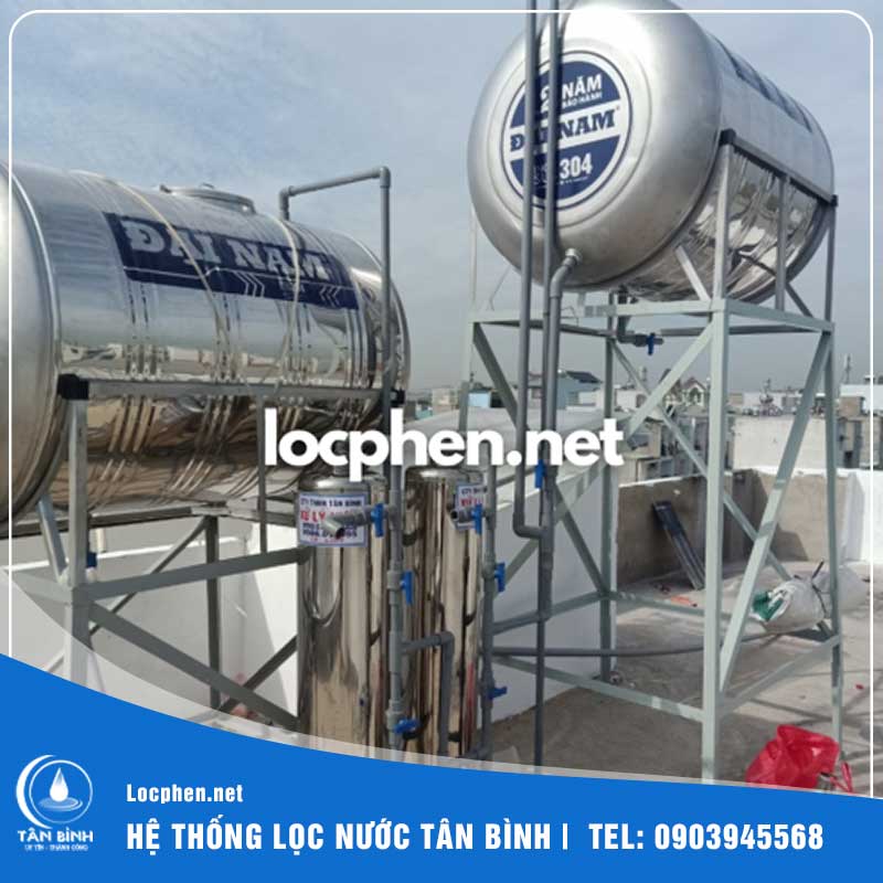 Lắp đặt máy lọc nước giếng khoan gia đình