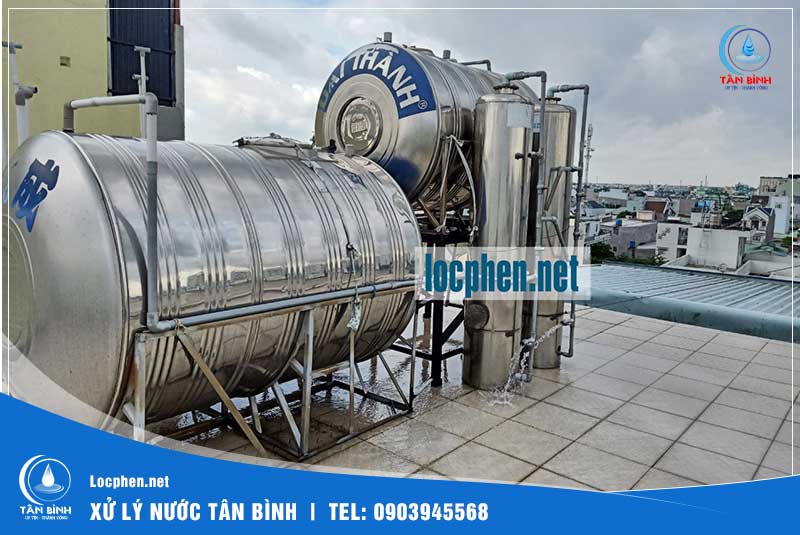 Thiết bị lọc nước giếng khoan