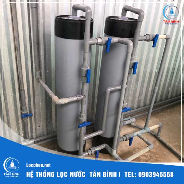 Bộ lọc nước nhựa pvc