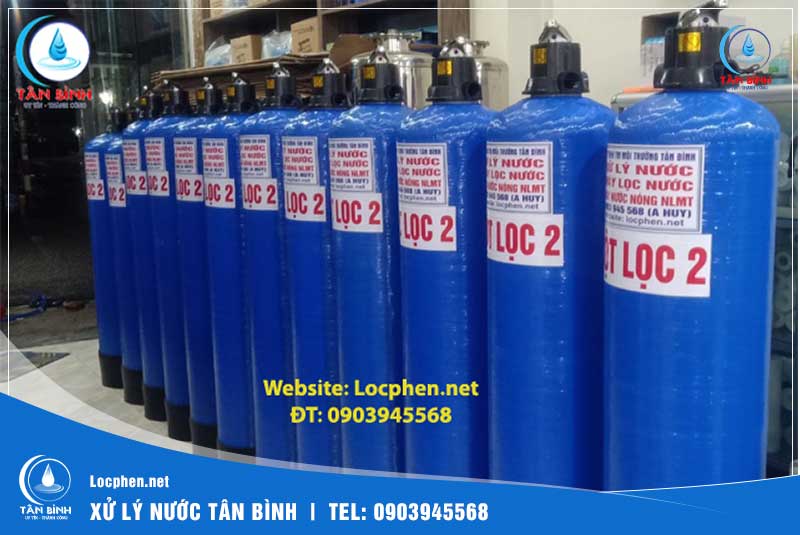 Bộ lọc nước giếng khoan Composite 1054 gửi đi Cà Mau