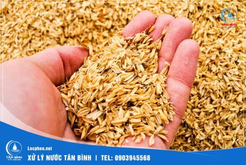 Lọc Nước Giếng Khoan Bằng Than Trấu